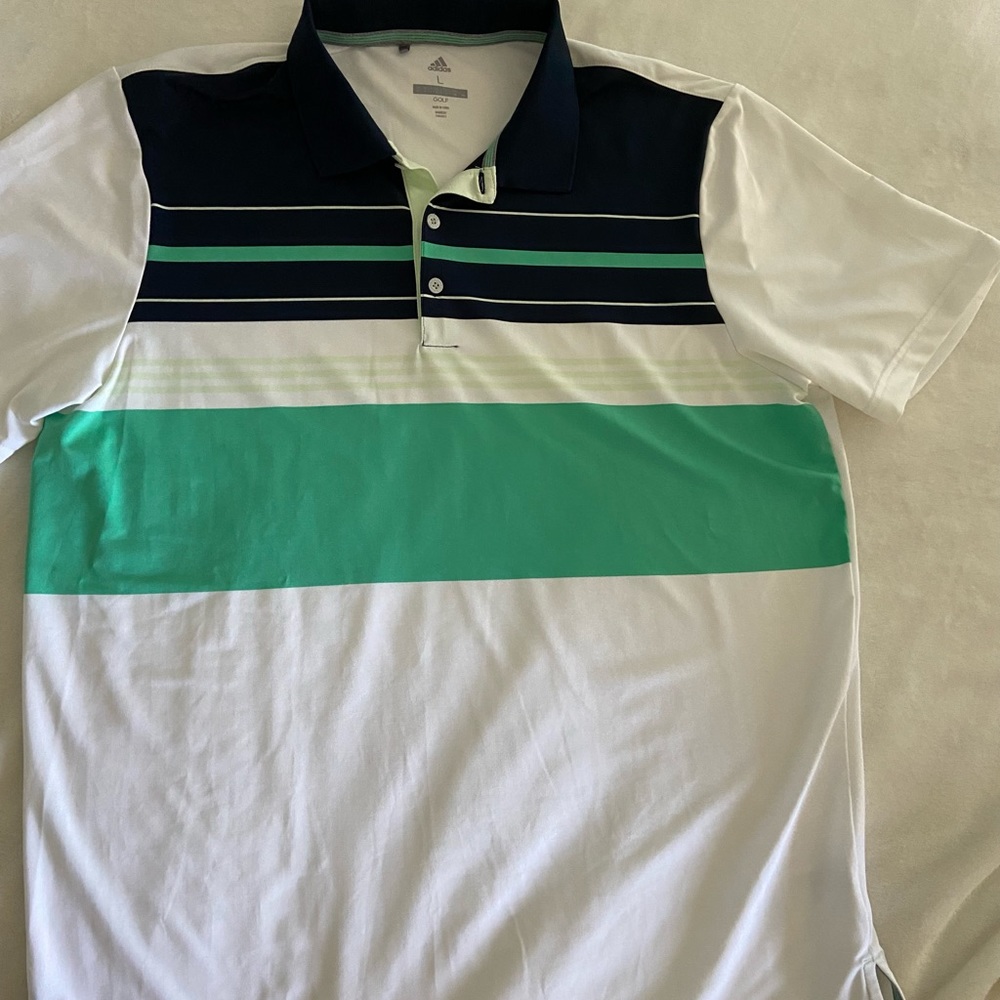 Adidas golf polo